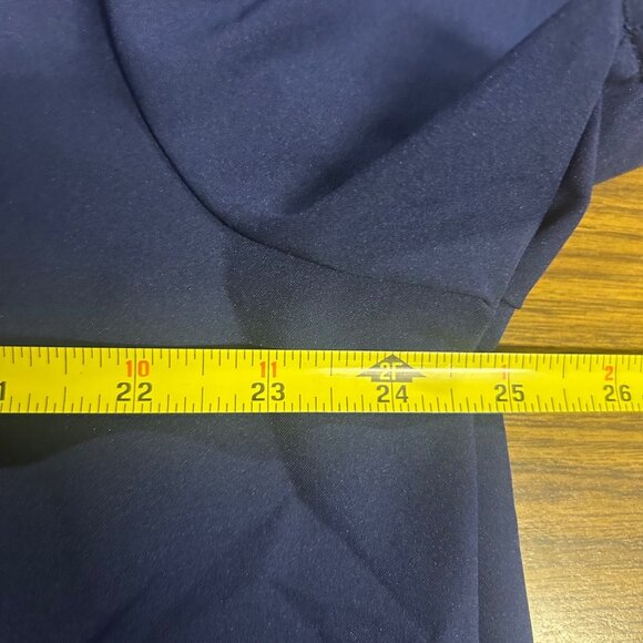 Scrubstar Unisex Size XL Core Essentials V-Neck Scrub Top Indigo NWT - Picture 11 of 12